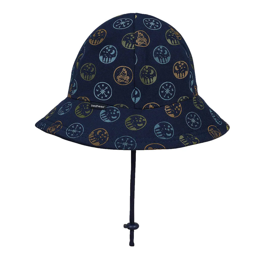 Bedhead Toddler Bucket Sun Hat UPF50  - Nomad