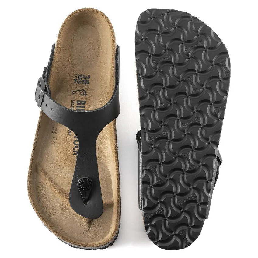 Birkenstock Gizeh Black Leather