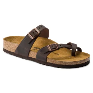 Birkenstock Mayari Habana Oiled leather 171321 Reg