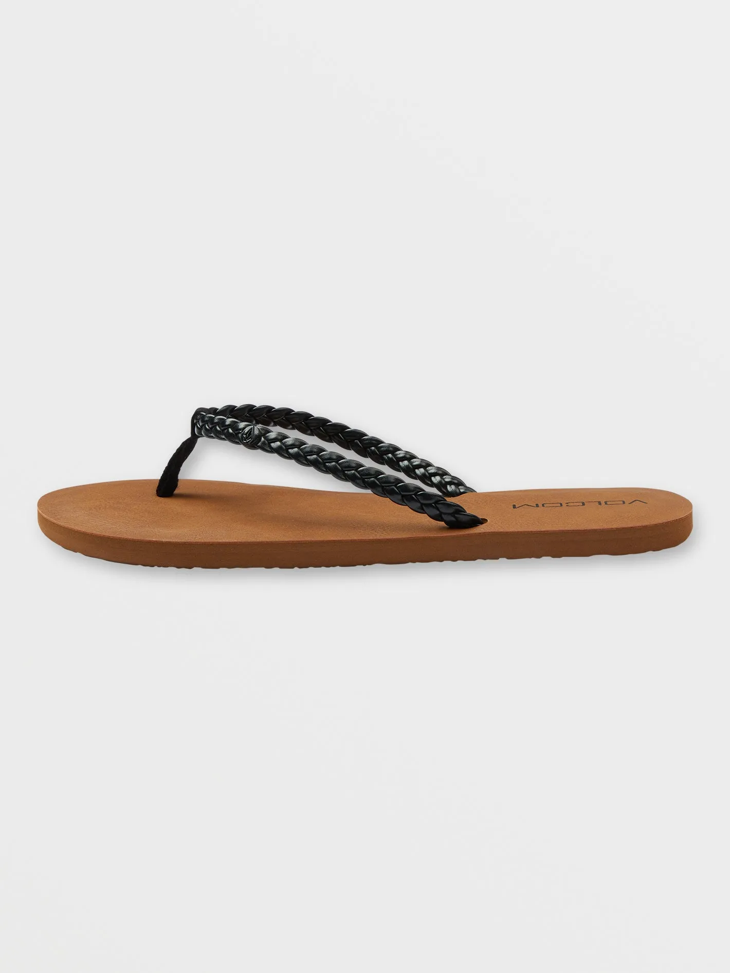 Forever Braided Sandal - Black