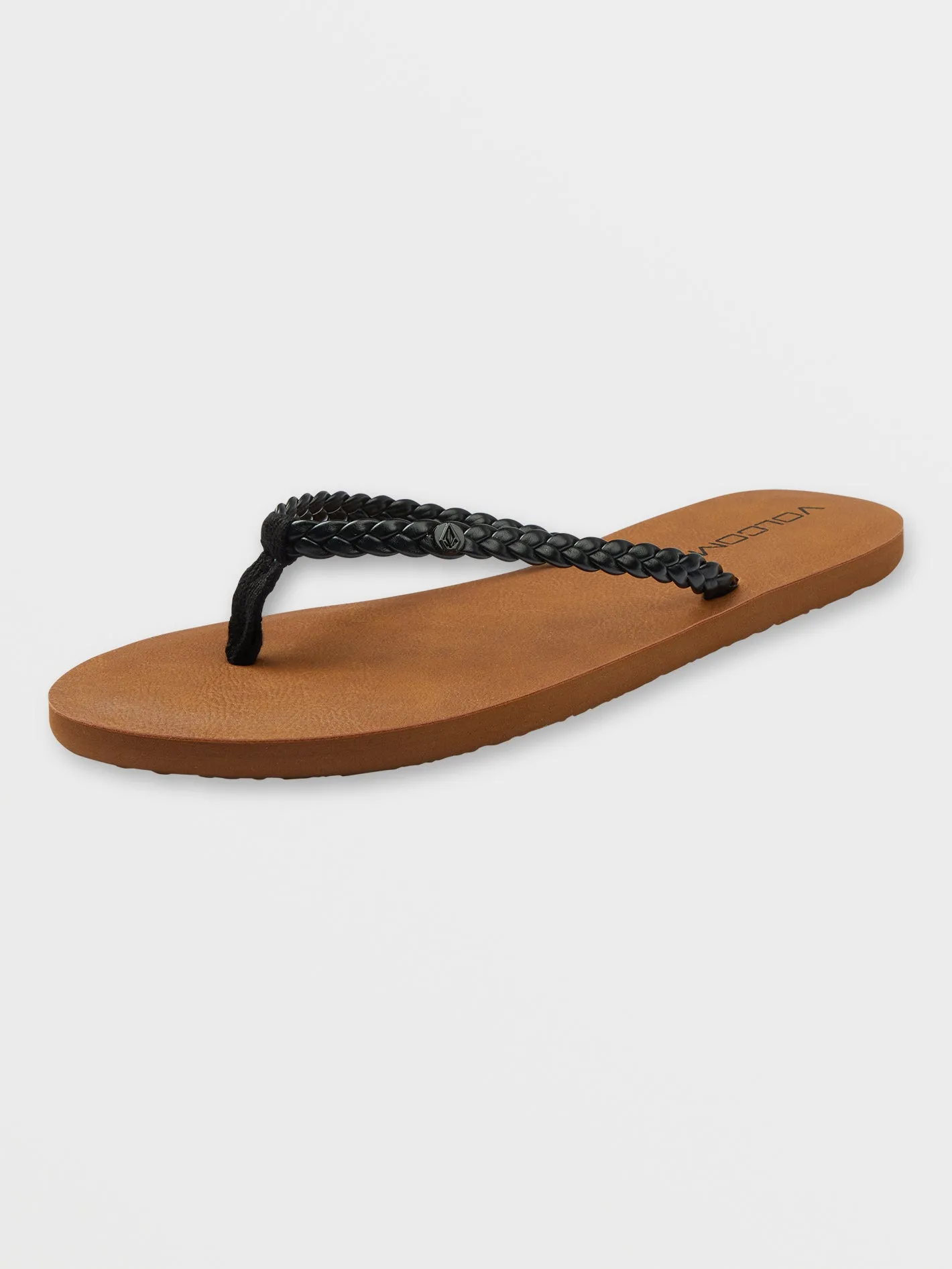 Forever Braided Sandal - Black