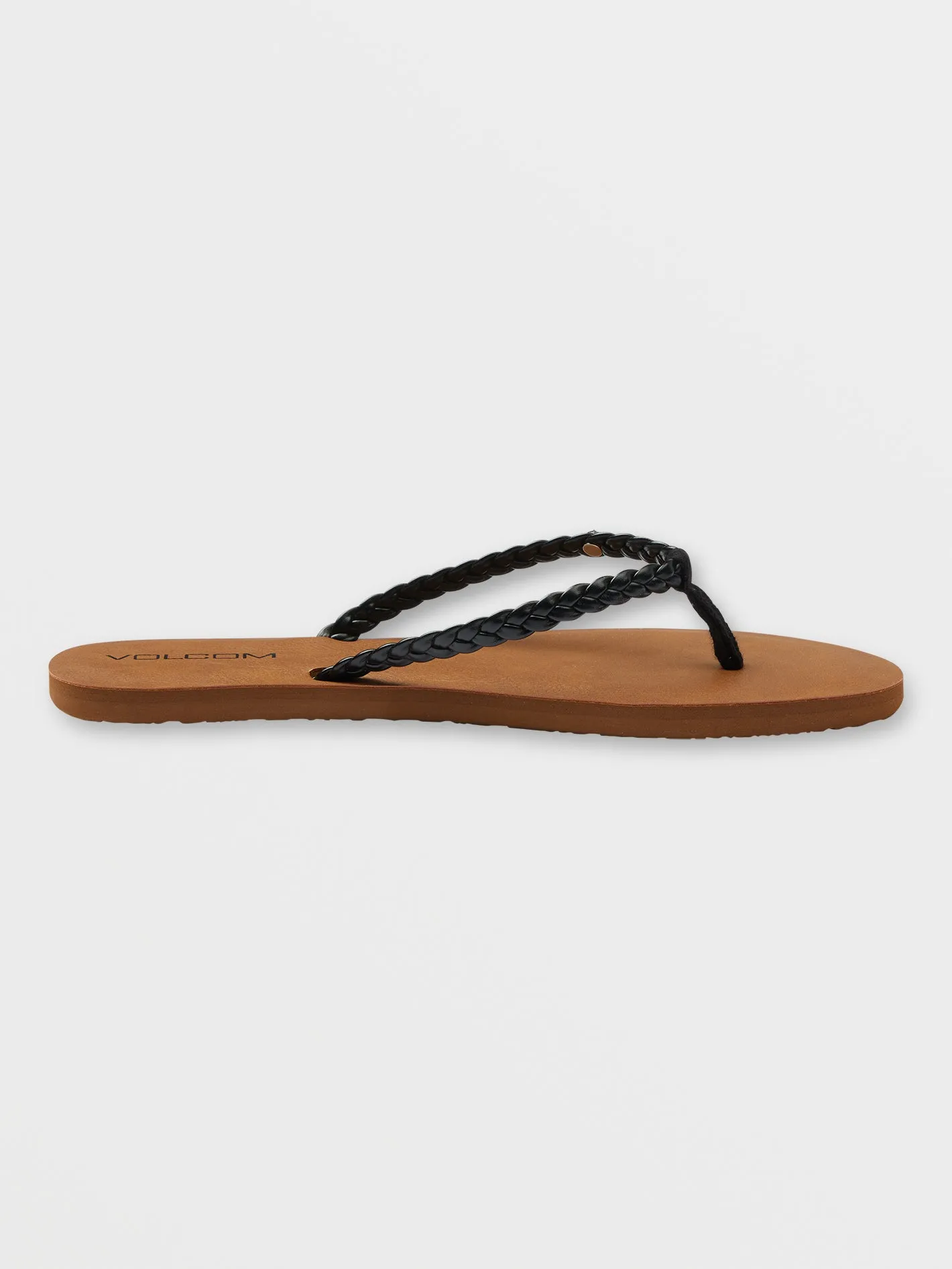 Forever Braided Sandal - Black