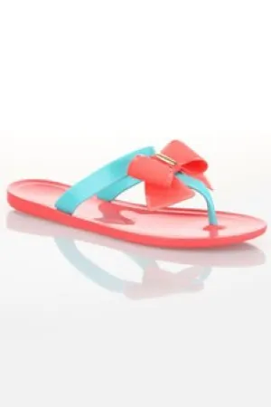 Fun-14 Sandals In Coral