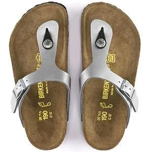 Gizeh Kids Birko-Flor Silver