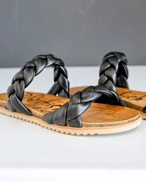 Mariana Braided 2-Strap Sandals