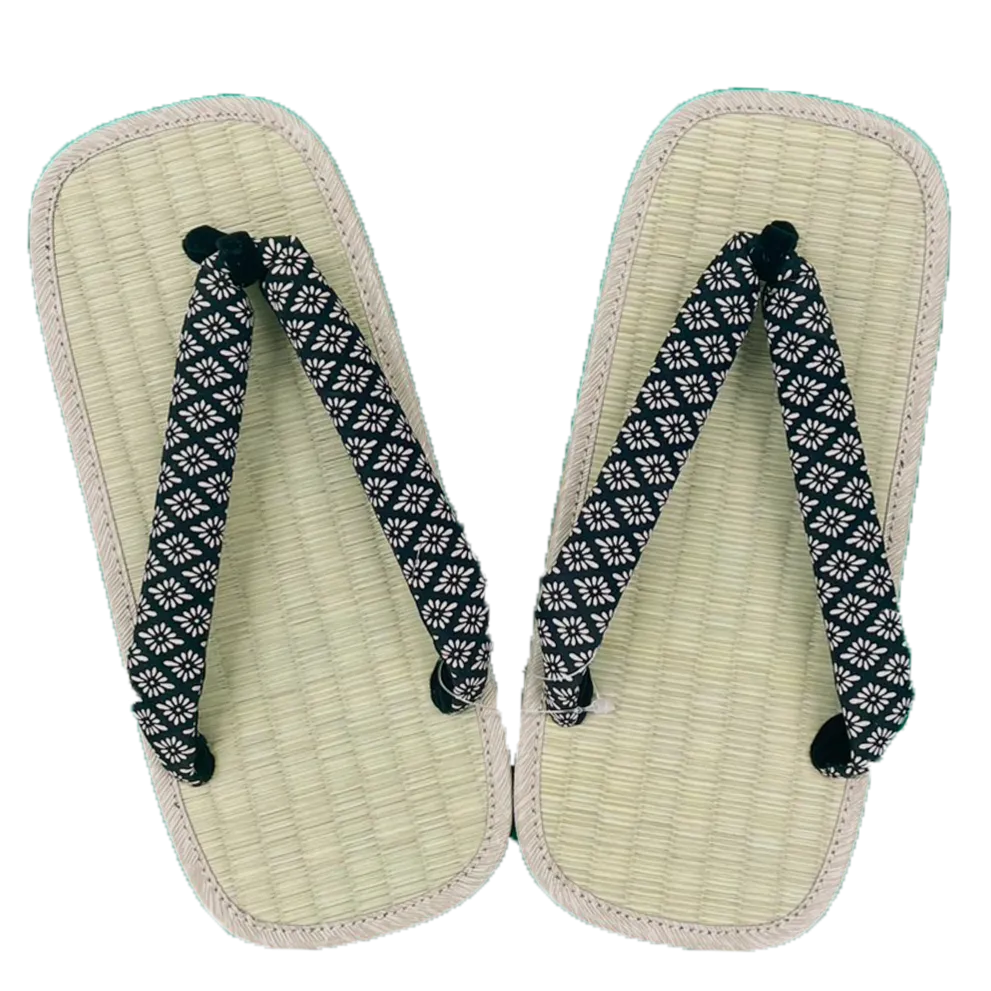 Men's Tatami setta sandals : Diamond pattern