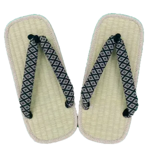 Men's Tatami setta sandals : Diamond pattern