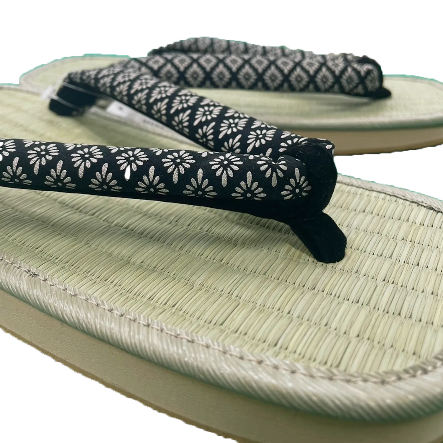 Men's Tatami setta sandals : Diamond pattern