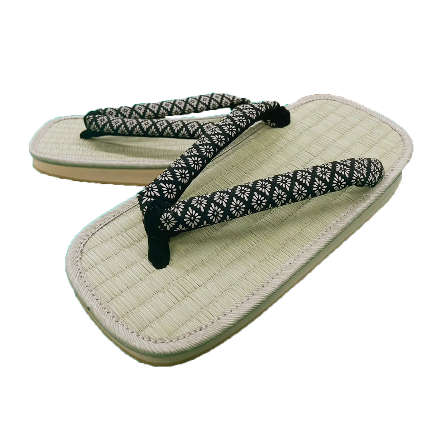 Men's Tatami setta sandals : Diamond pattern