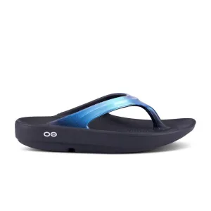 Oofos Women's OOlala Luxe Thong Atlantis