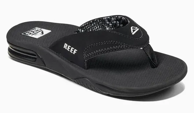 REEF Women's Fanning Black