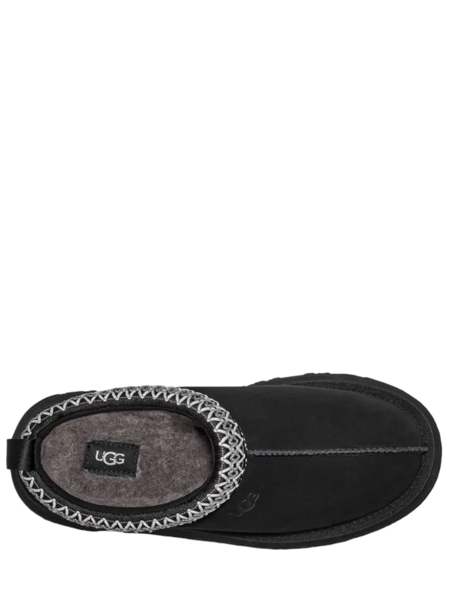 Sabot Tazz  in Pelle Scamosciata con Suola Plateau
