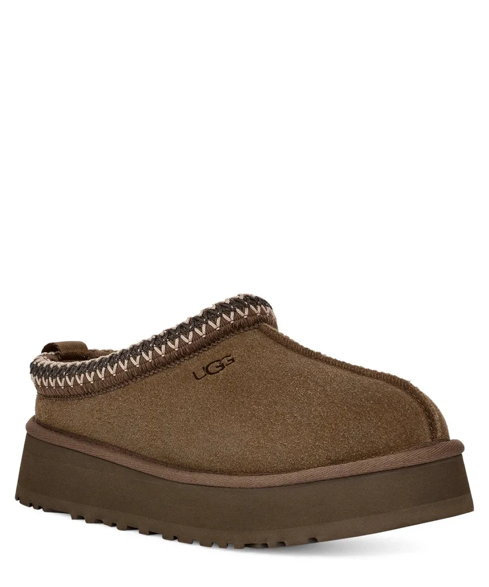 Sabot Tazz  in Pelle Scamosciata con Suola Plateau