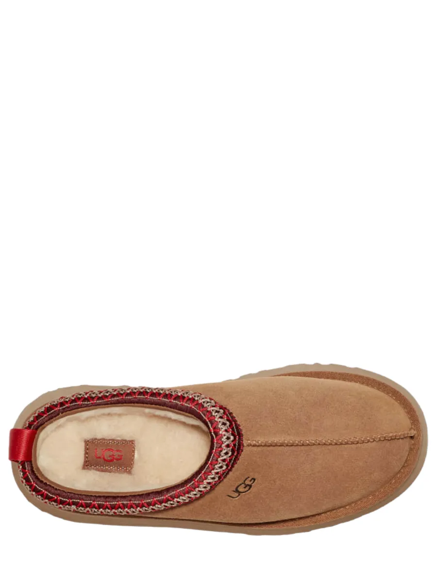 Sabot Tazz  in Pelle Scamosciata con Suola Plateau