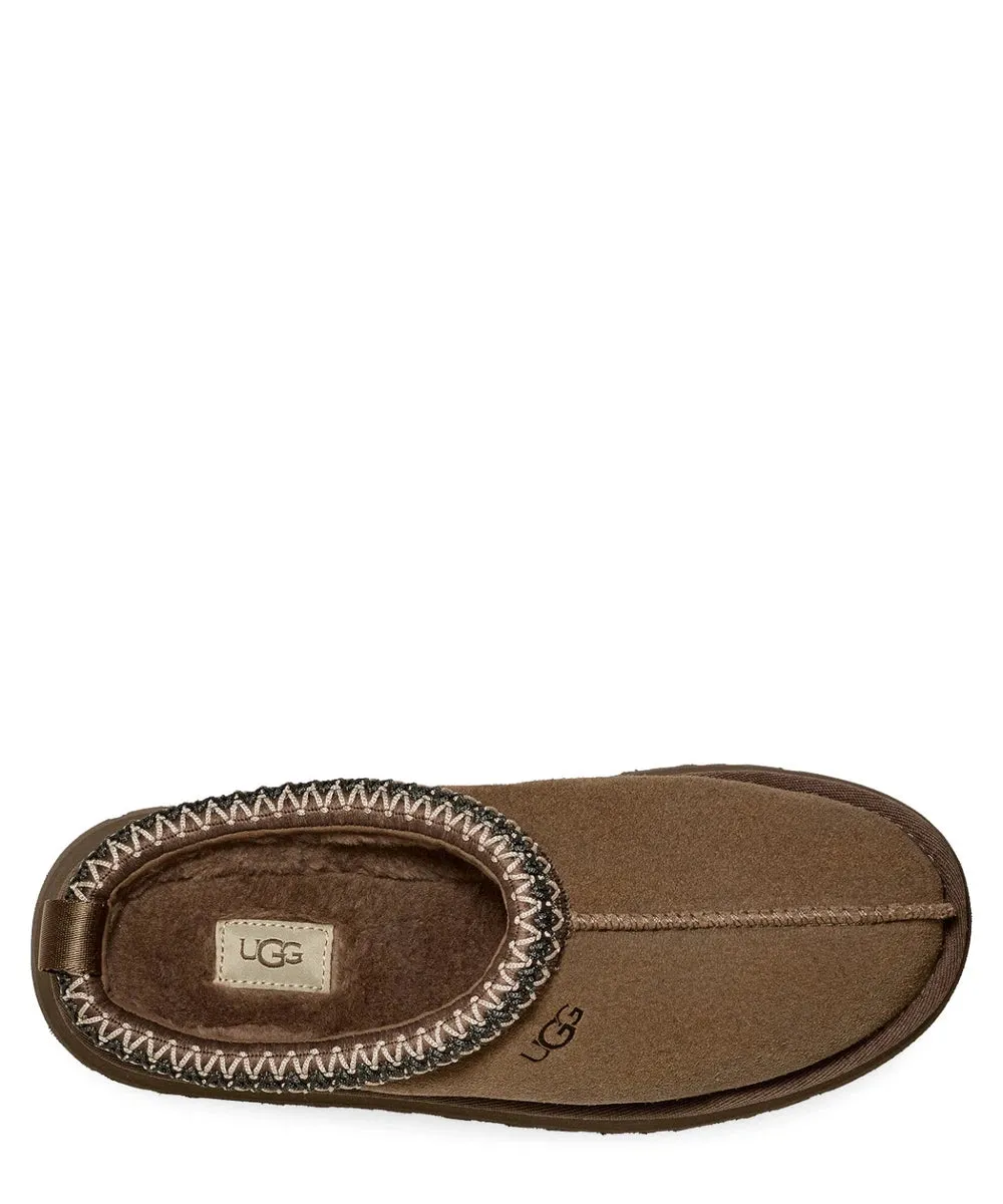 Sabot Tazz  in Pelle Scamosciata con Suola Plateau