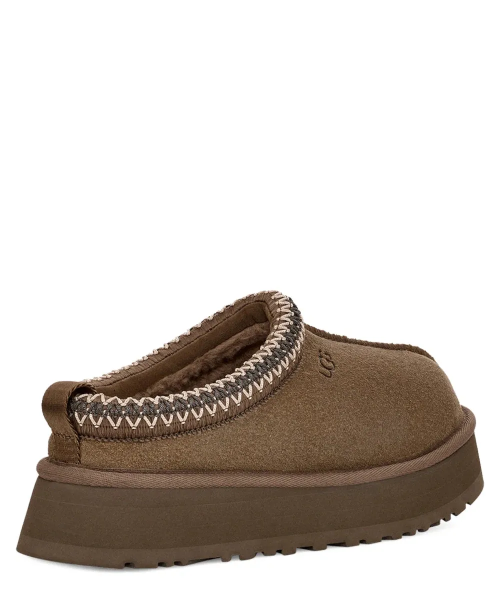 Sabot Tazz  in Pelle Scamosciata con Suola Plateau