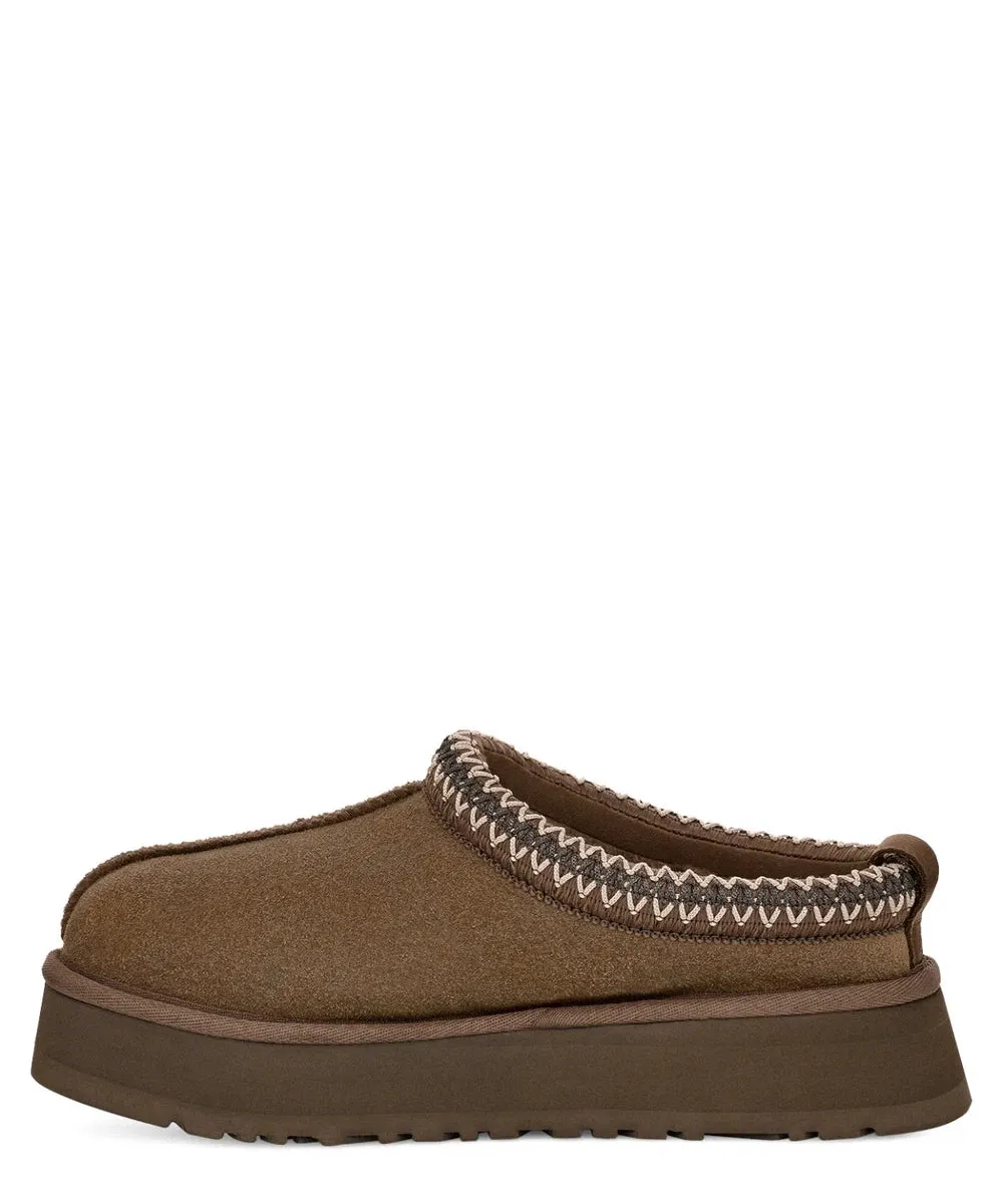 Sabot Tazz  in Pelle Scamosciata con Suola Plateau