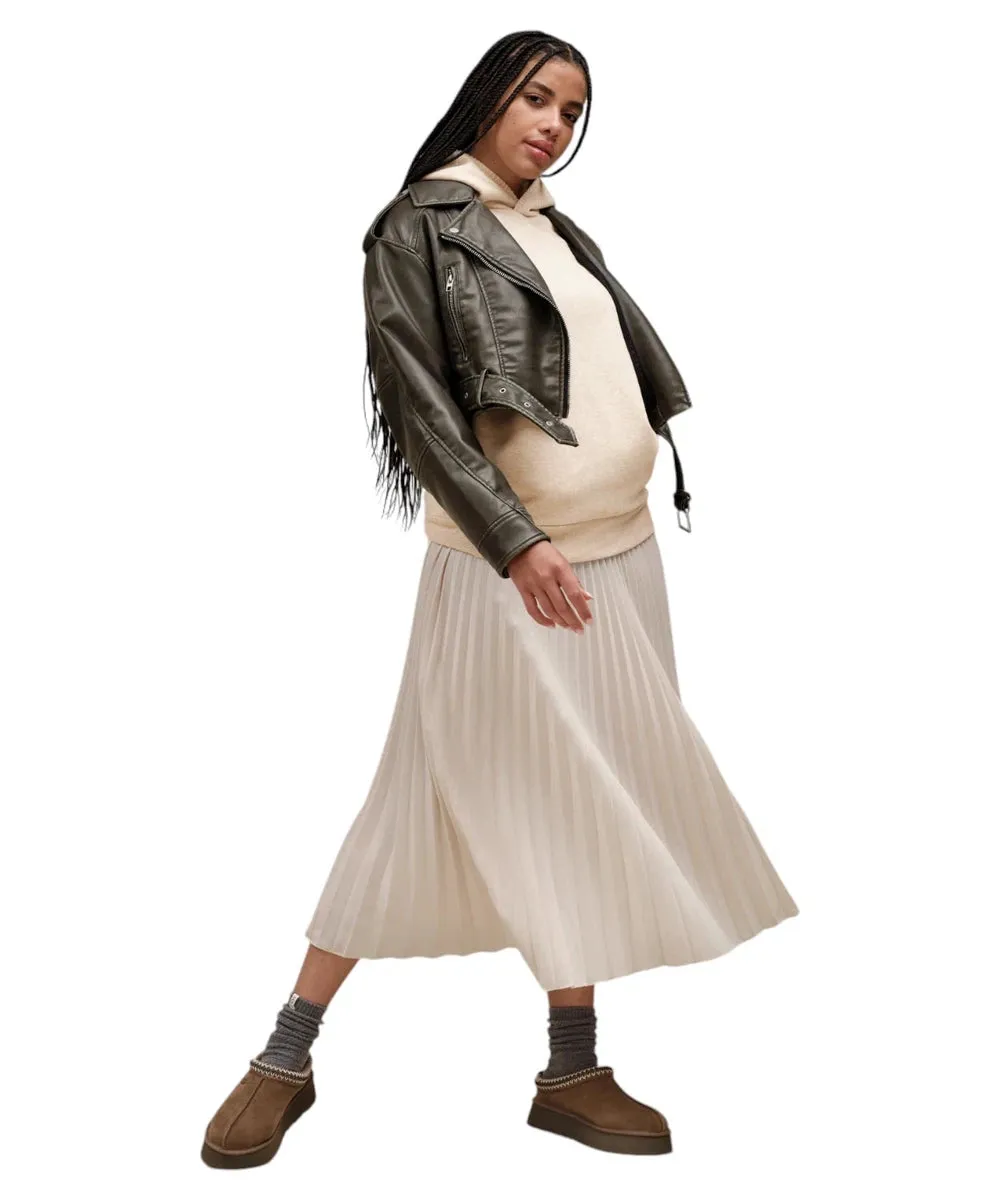 Sabot Tazz  in Pelle Scamosciata con Suola Plateau
