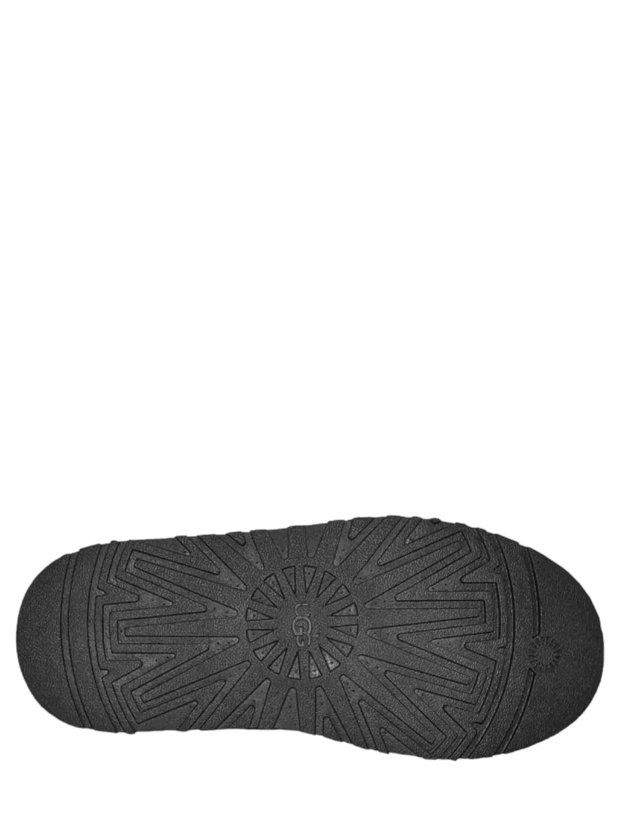 Sabot Tazz  in Pelle Scamosciata con Suola Plateau
