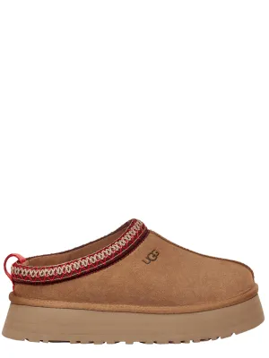 Sabot Tazz  in Pelle Scamosciata con Suola Plateau
