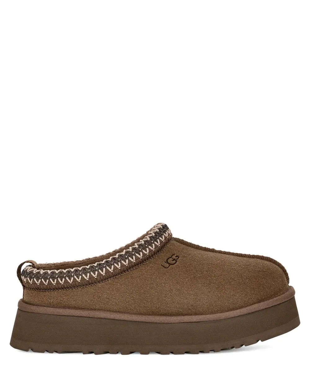 Sabot Tazz  in Pelle Scamosciata con Suola Plateau