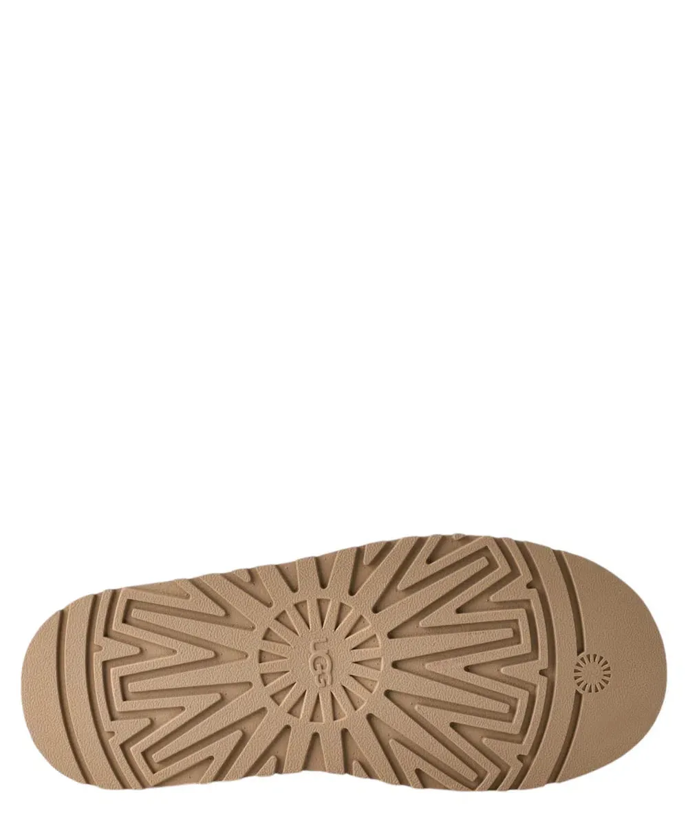 Sabot Tazz  in Pelle Scamosciata con Suola Plateau