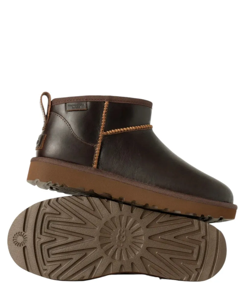 Stivali Donna Classic Ultra Mini Leather Regenerate