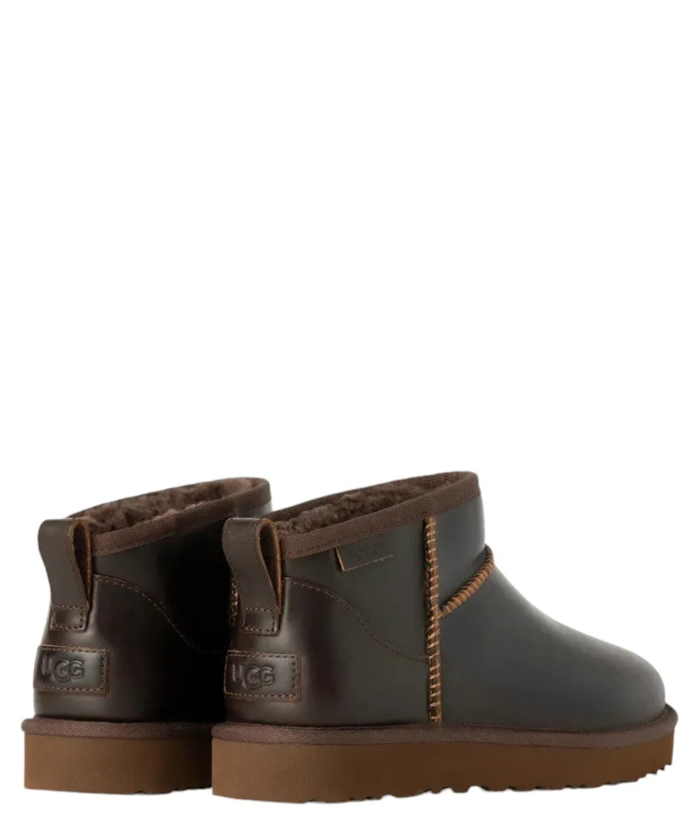 Stivali Donna Classic Ultra Mini Leather Regenerate
