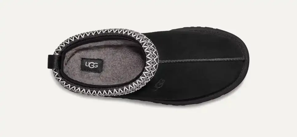 Tazz Platform Slippers Black