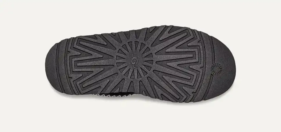Tazz Platform Slippers Black