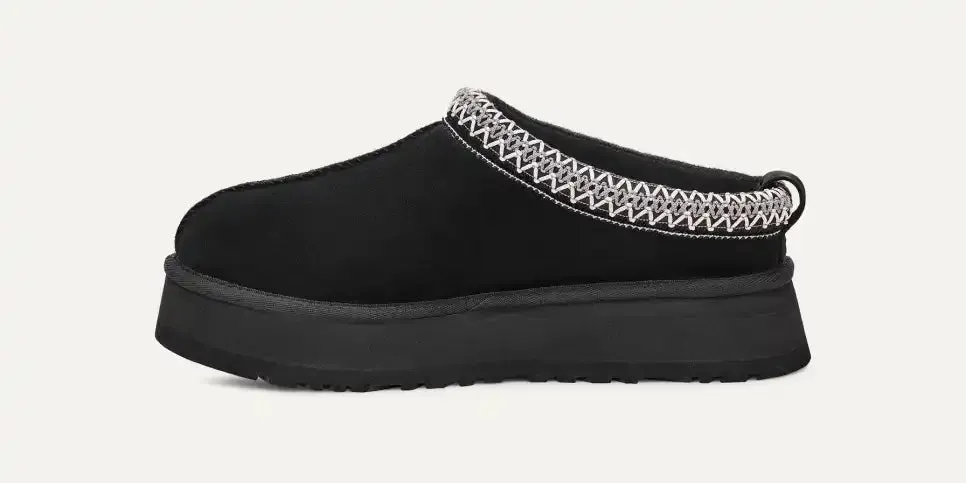 Tazz Platform Slippers Black