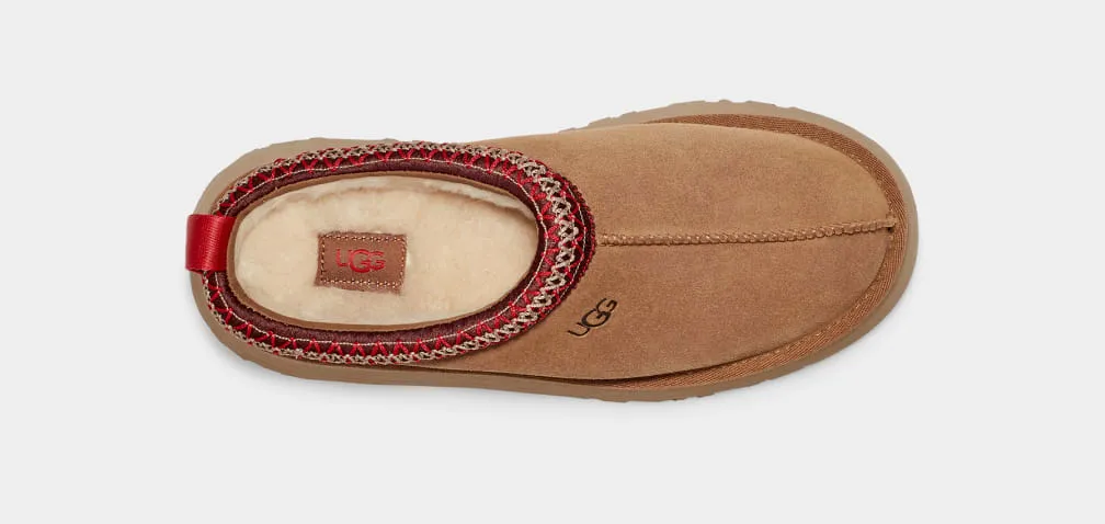 Tazz Platform Slippers Chestnut