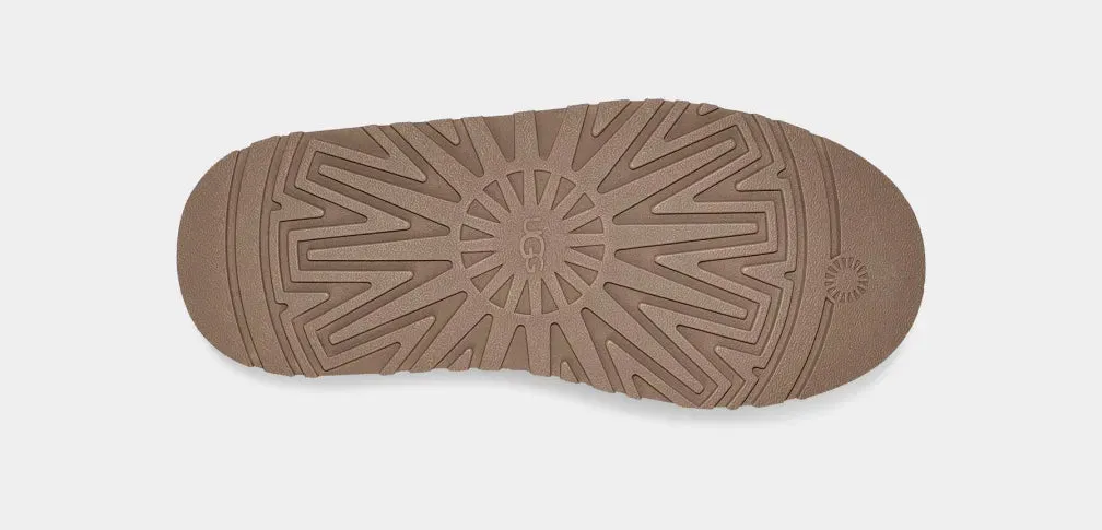 Tazz Platform Slippers Chestnut