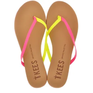 Tkees Mixed Palette Pink Citrus