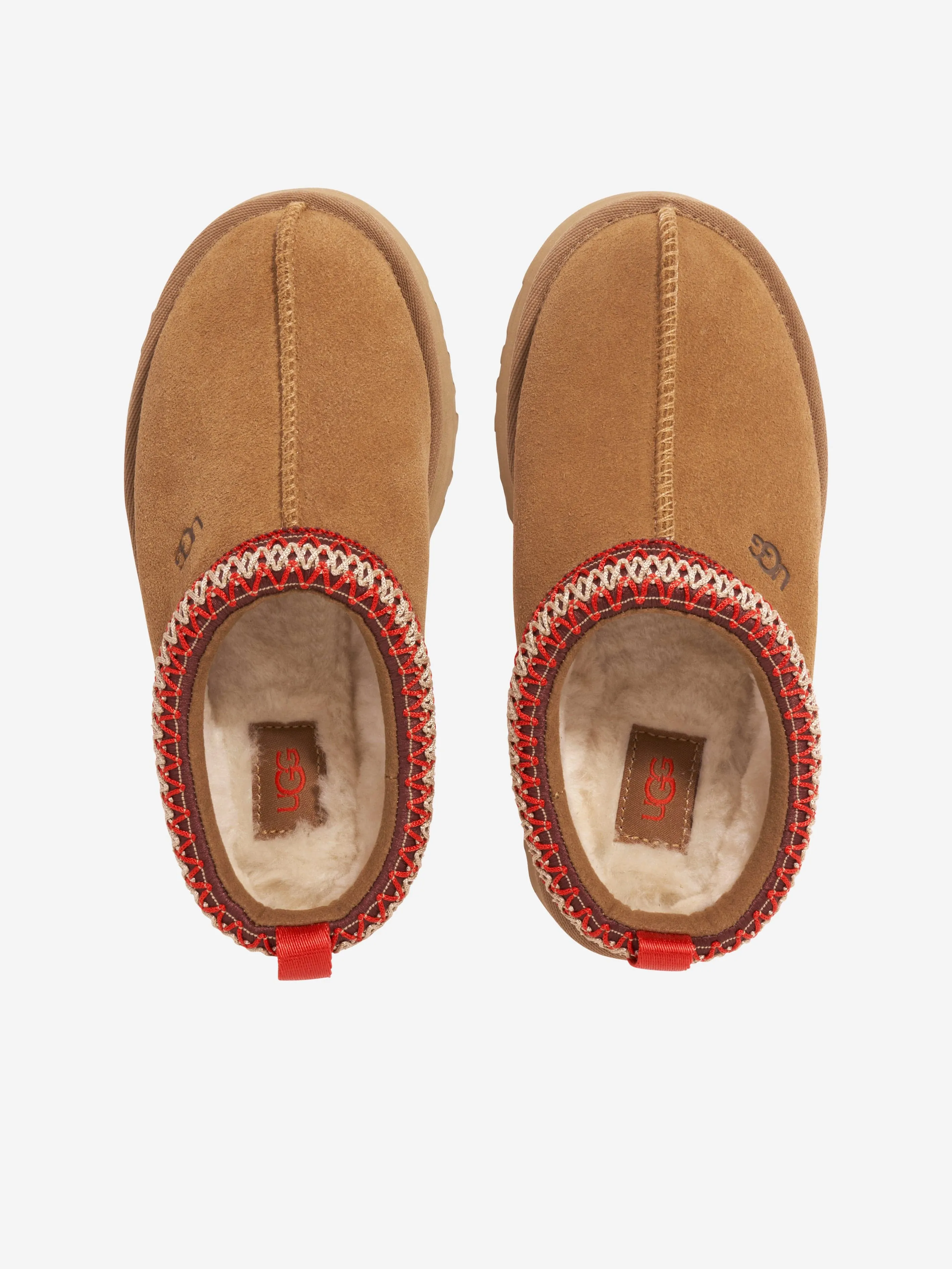 UGG Girls Tazz Slippers in Brown