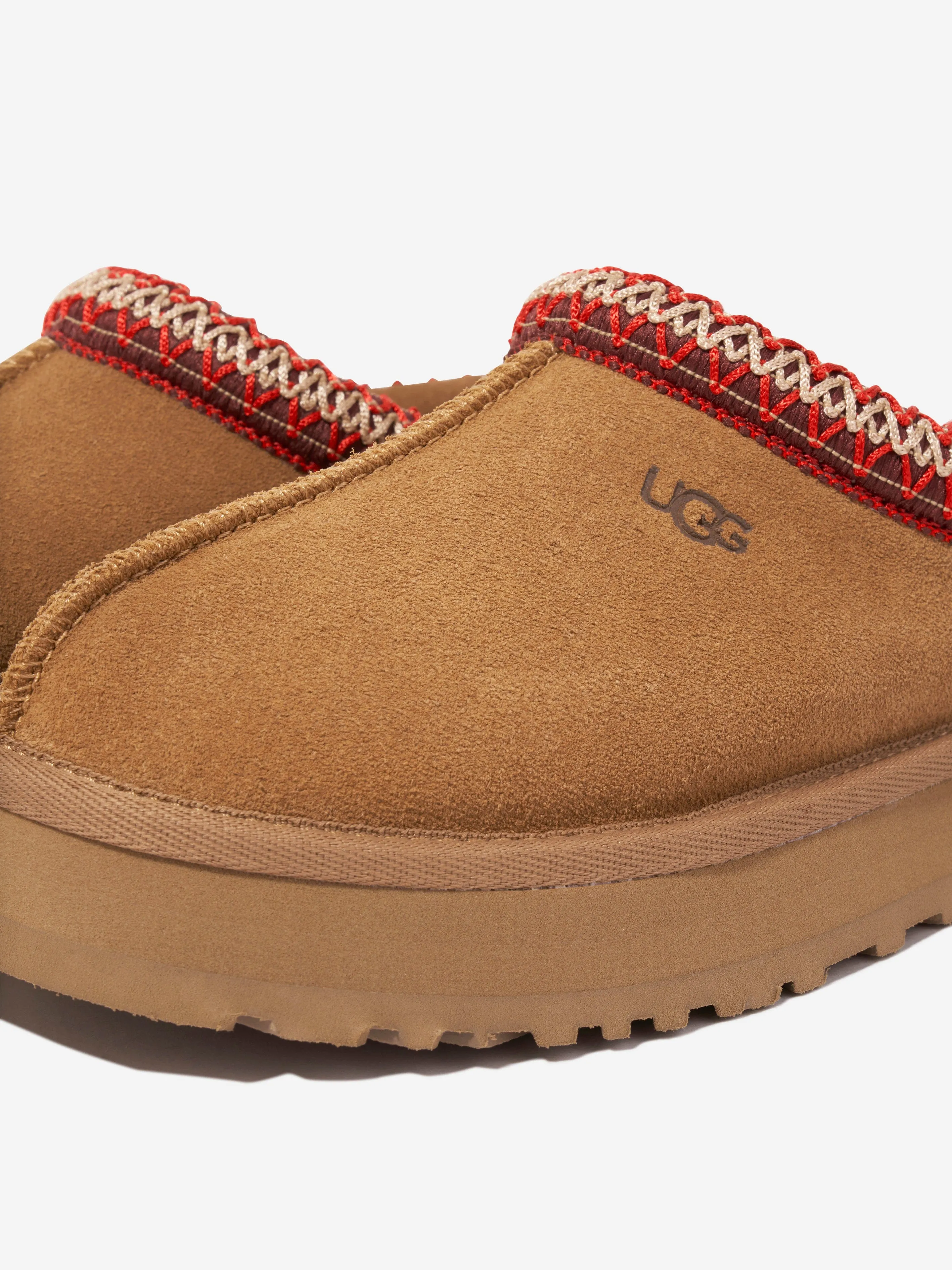 UGG Girls Tazz Slippers in Brown