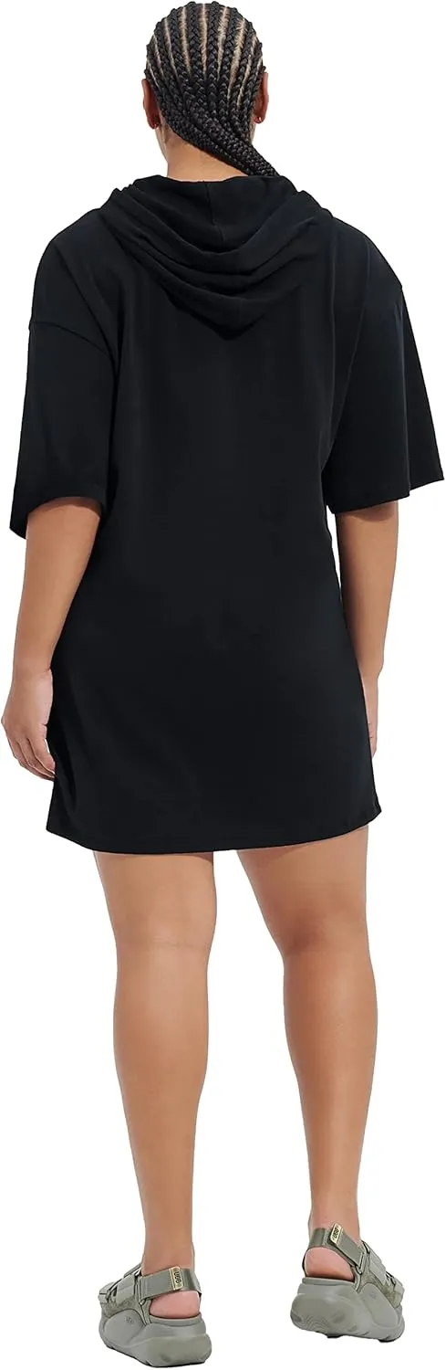 UGG Women's Kassey Hooded T-Shirt Dress