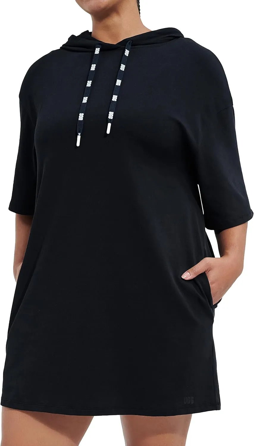 UGG Women's Kassey Hooded T-Shirt Dress