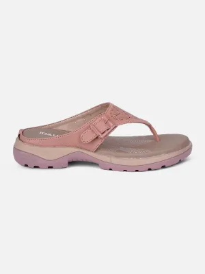 Women's Peach Thong Sandals (IU6006)