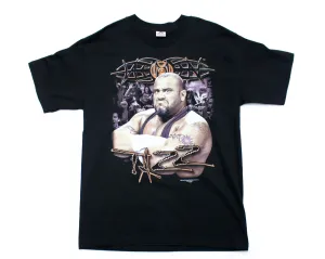 WWF TAZZ SIGNATURE VINTAGE T-SHIRT L