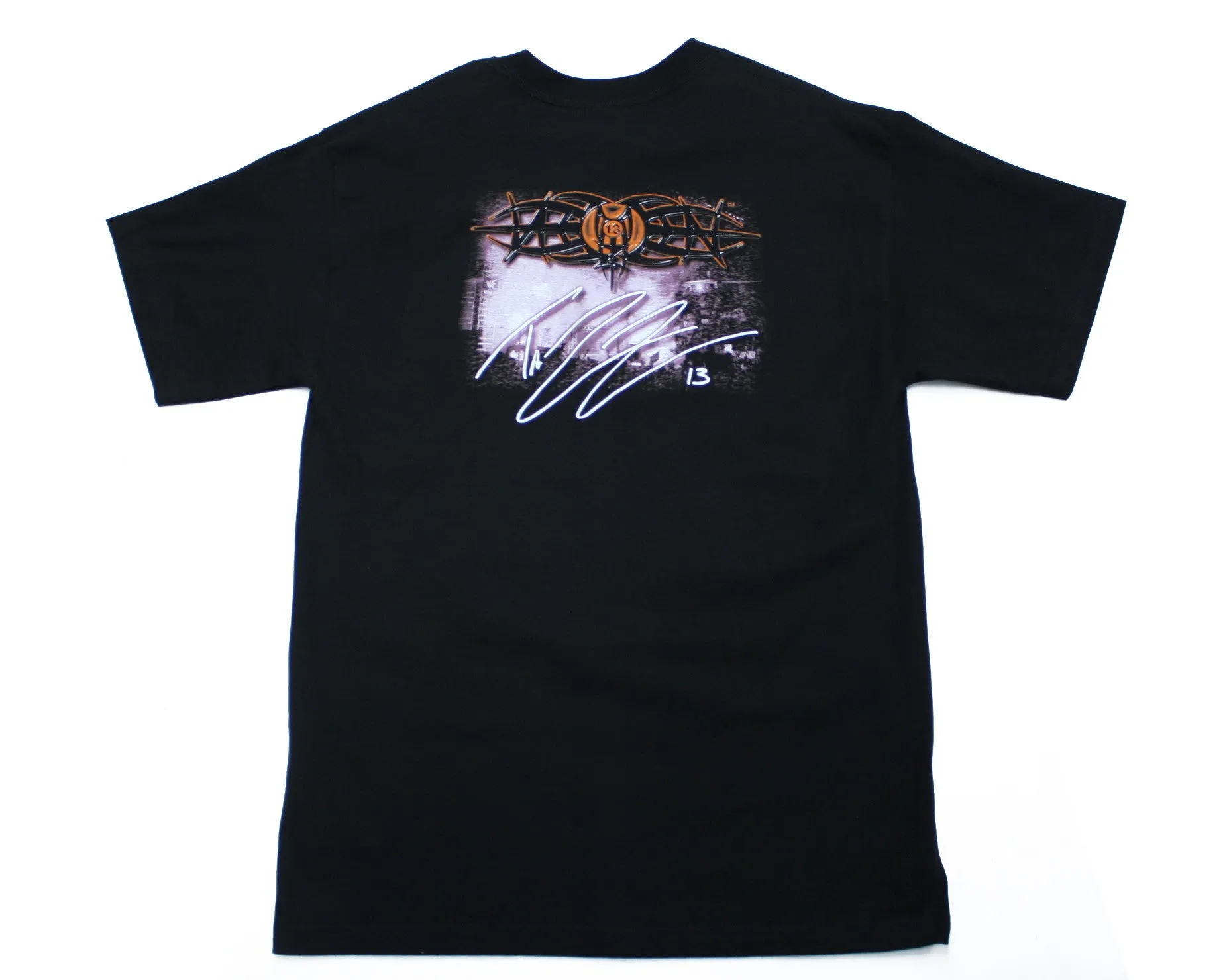 WWF TAZZ SIGNATURE VINTAGE T-SHIRT L