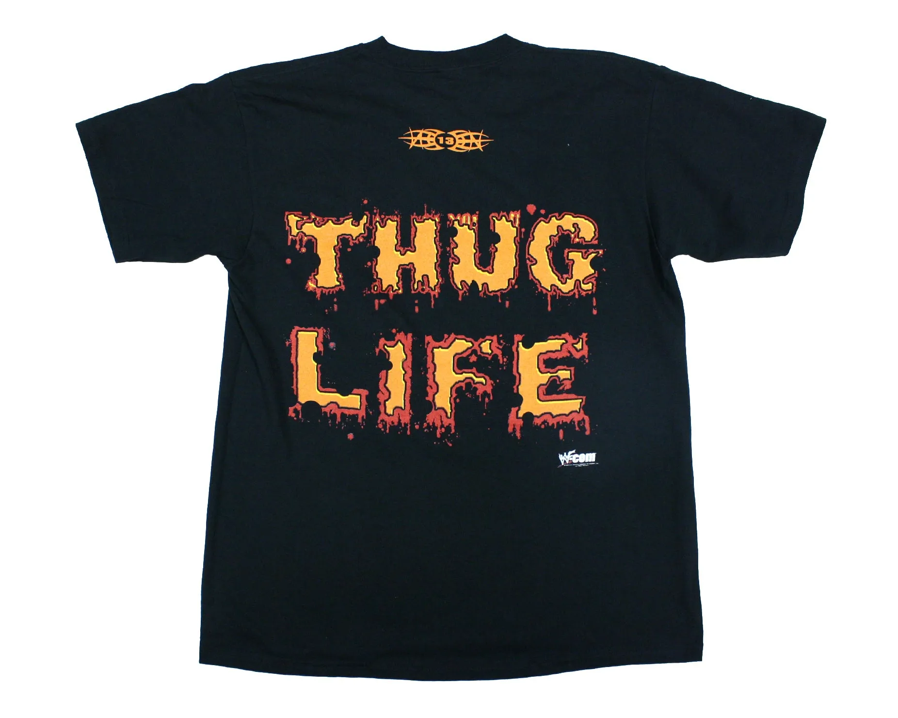 WWF TAZZ 'THUG LIFE' T-SHIRT LARGE
