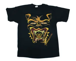 WWF TAZZ 'THUG LIFE' T-SHIRT LARGE