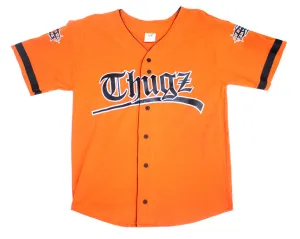 WWF TAZZ / THUGZ VINTAGE BASEBALL JERSEY XXL